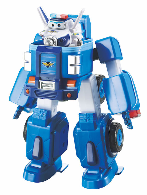 Super Wings Transforming Vehicles - Paul