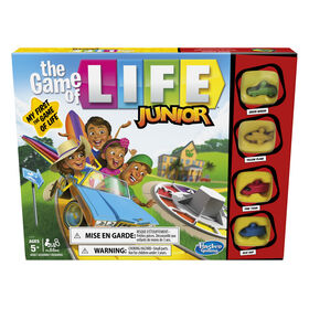 Jeu Destins Le jeu de la vie Junior (Version Anglaise)