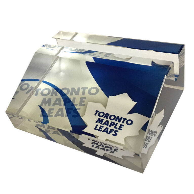 NHL Business Card Stand Toronto Maple Leafs