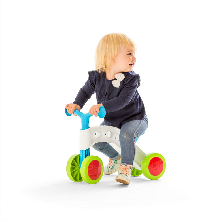 Chillafish Ride-on Itsibitsi Blocks  - Blue