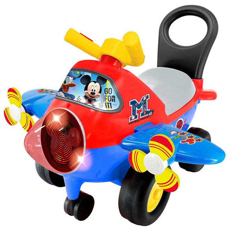 Avion D'activité Mickey À Lumières Spectaculaires