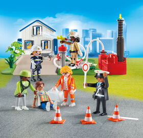 Playmobil - My Figures: Rescue Mission
