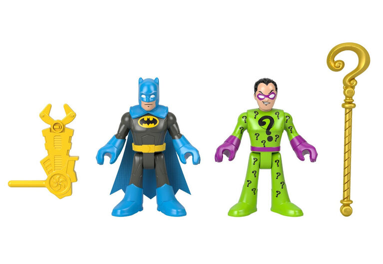Imaginext DC Super Friends Batman and The Riddler - English Edition