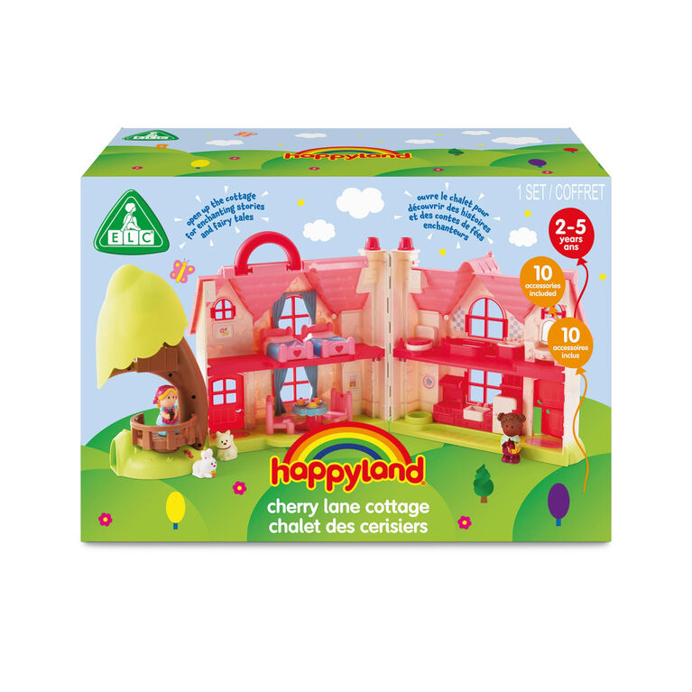 Early Learning Centre Happyland Cherry Lane Cottage - R Exclusive