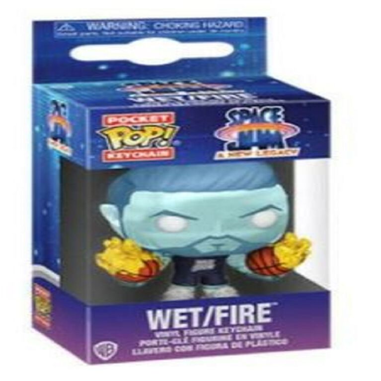 Funko POP! Keychain: Space Jam: A New Legacy - Wet/Fire