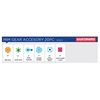 Magformers Magnets in Motion Gear Accessory 20 Piece Set