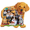 Puppy Pals Shaped Puzzle