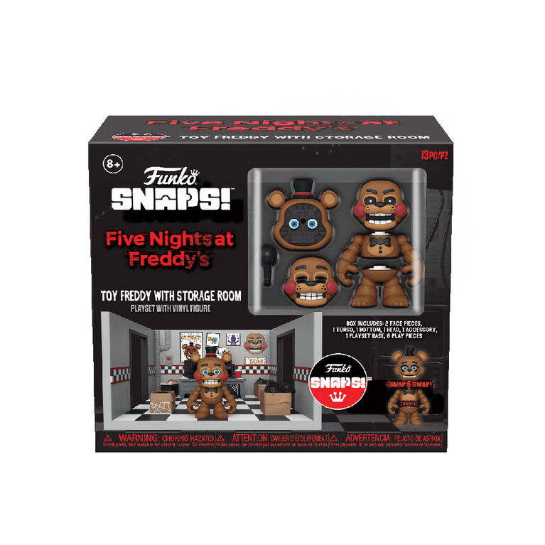 FNAF Snap: Playset - Security Room
