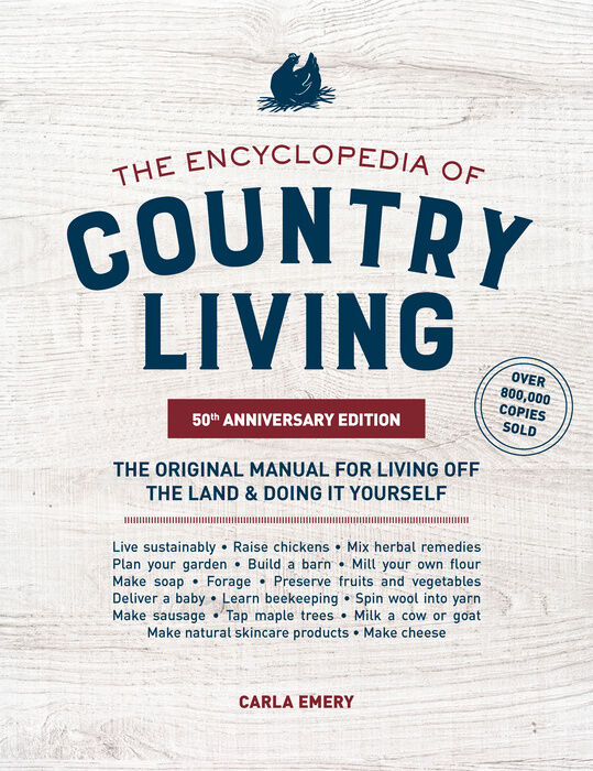 The Encyclopedia of Country Living, 50th Anniversary Edition - English Edition