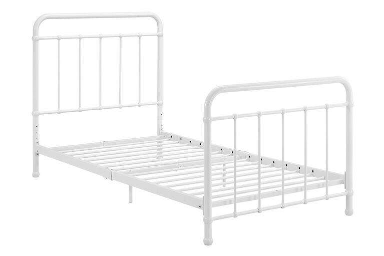 DHP - Brooklyn Twin Bed, White