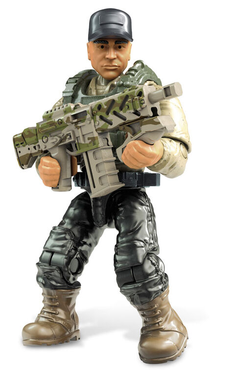 Mega Construx Call of Duty Desert Mission Weapon Crate