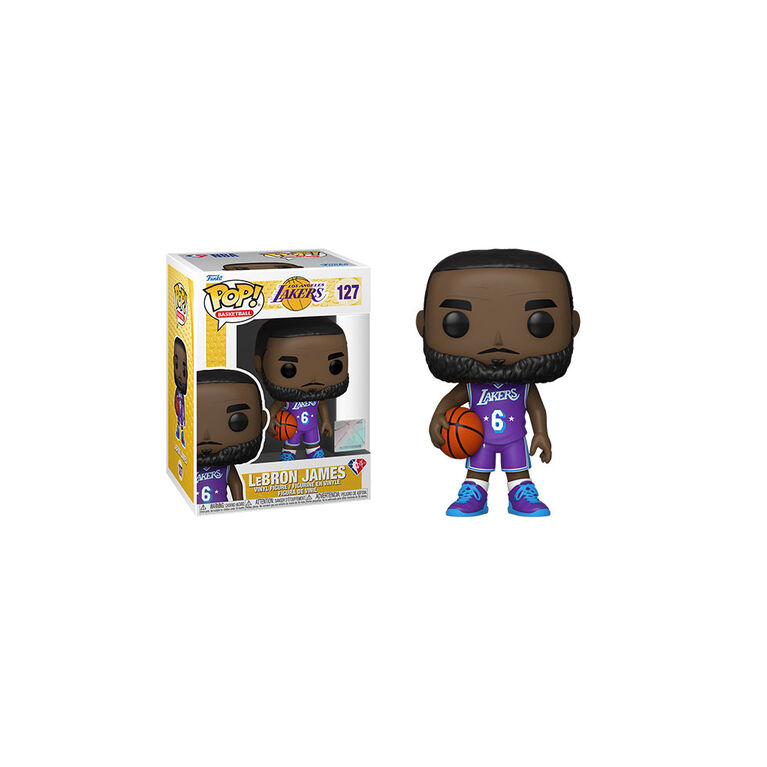 pop basketball lebron james