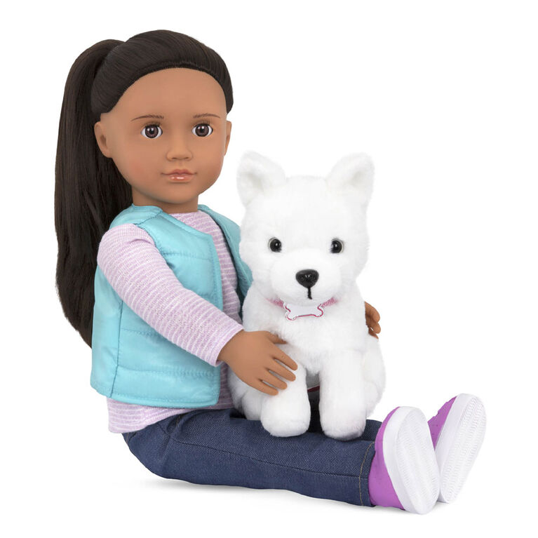 Our Generation, Cassie, 18-inch Doll & Pet Set