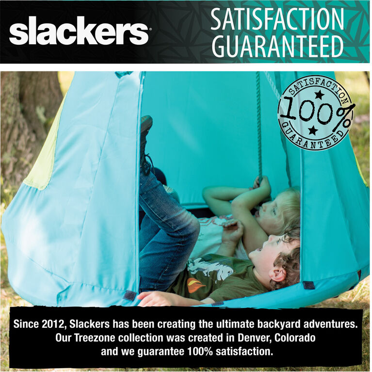 Balançoire Slackers Green House 40"