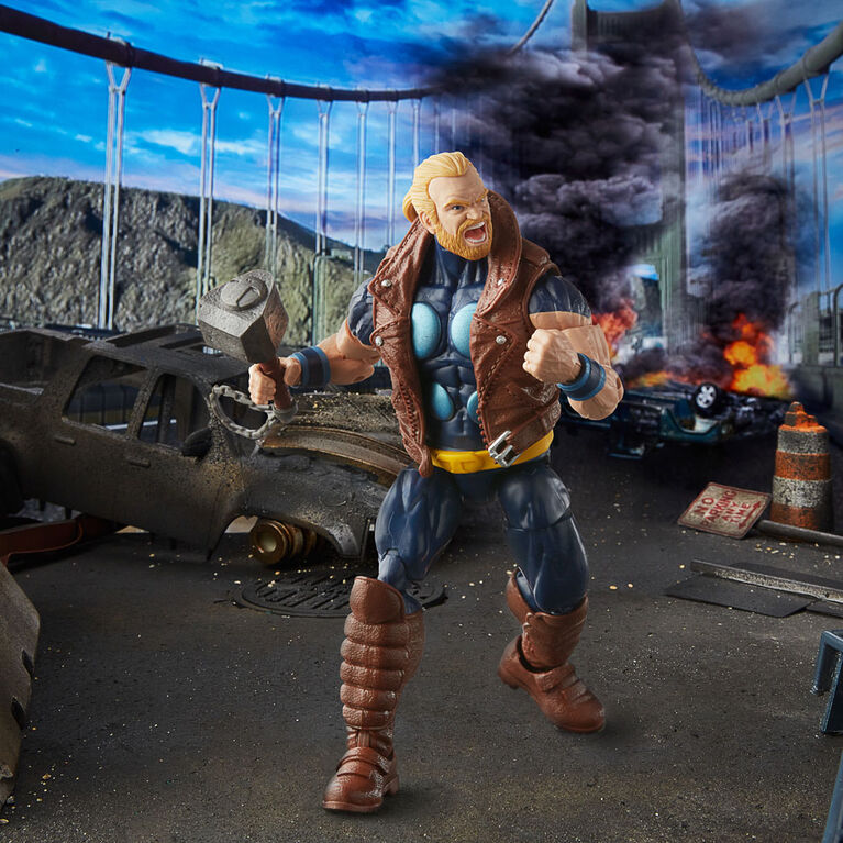 Hasbro Marvel Legends Thunderstrike Action Figure Toy