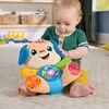 Fisher-Price Laugh & Learn Smart Stages Puppy Plush Baby Musical Learning Toy, Multilanguage Version