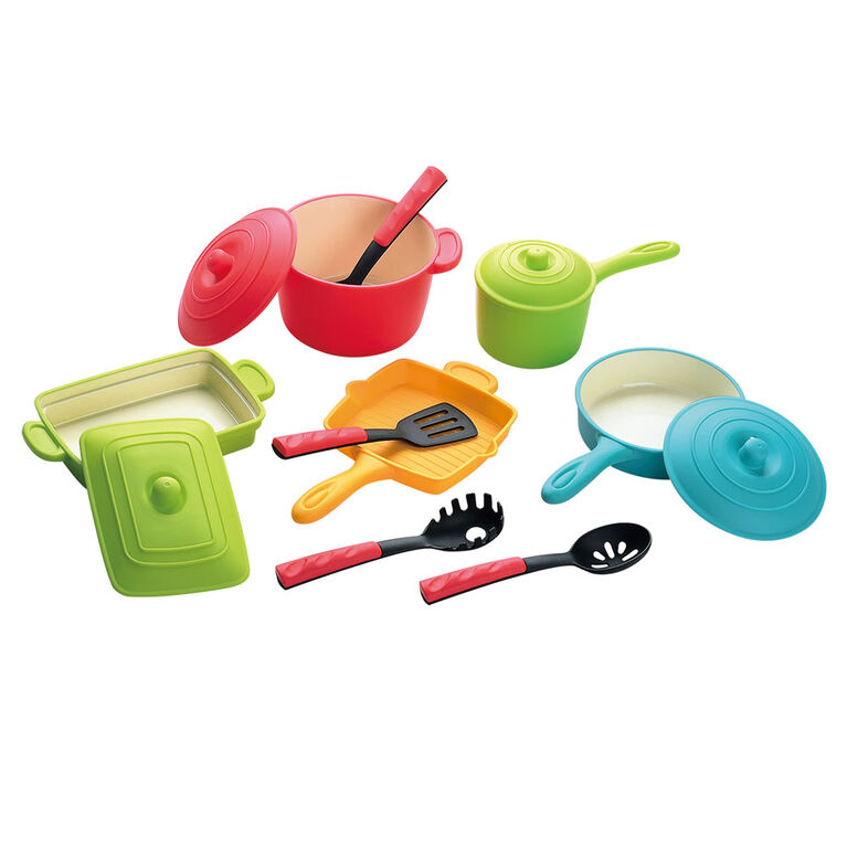 Playgo-Batterie De Cuisine Moderne