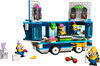 LEGO Despicable Me 4 Minions' Music Party Bus, Fun Despicable Me Toy, 75581