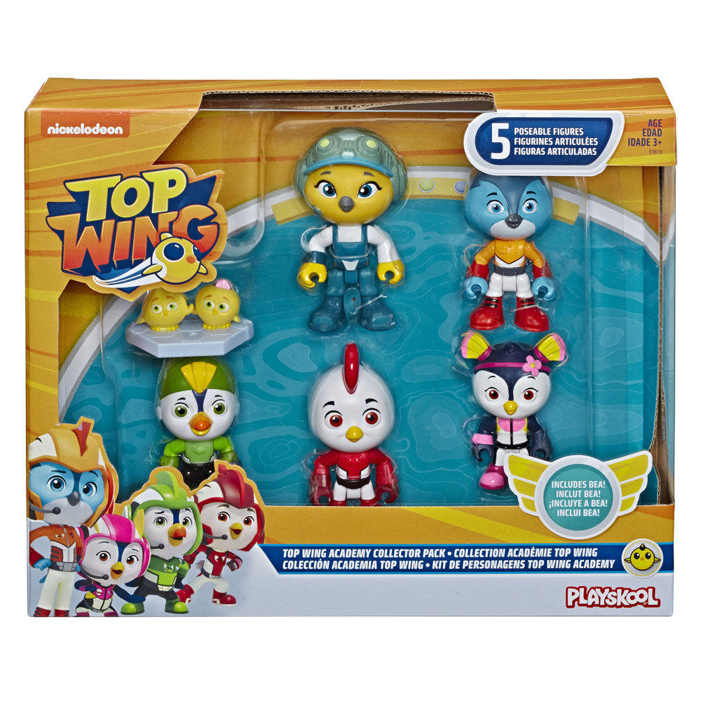 Top outlet wing toys