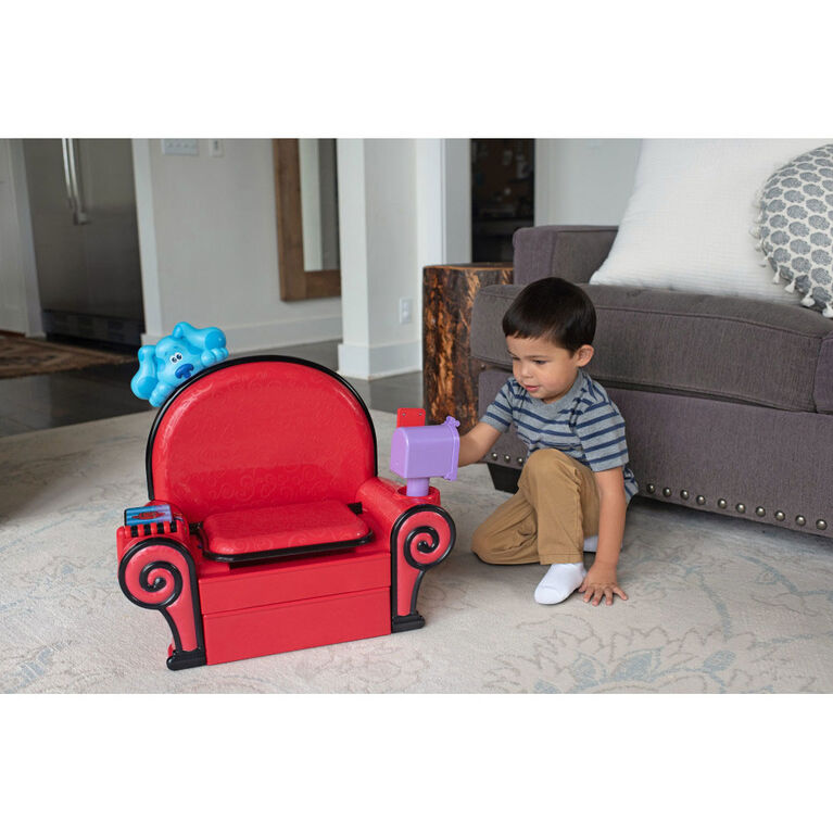 LeapFrog Blue's Clues & You! Play & Learn Thinking Chair - English Edition