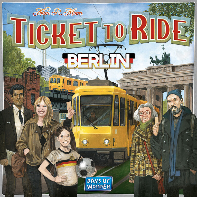 Days Of Wonder - Ticket To Ride - Express - Berlin - English