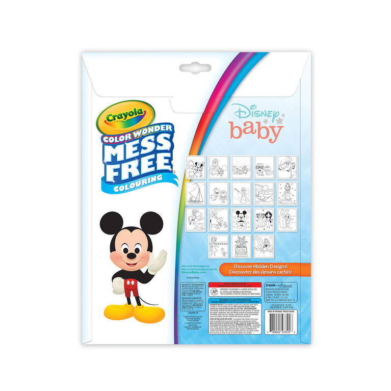 Crayola Color Wonder Mess-Free Colouring Pages & Mini Markers ...