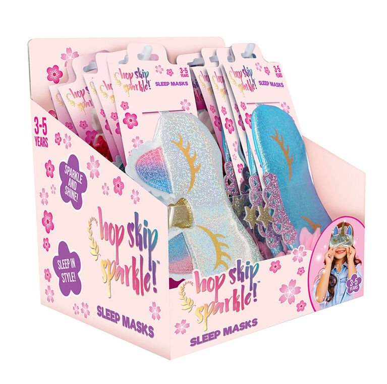 Hop Skip Sparkle Sleep Mask - Assortment May Vary - R Exclusive