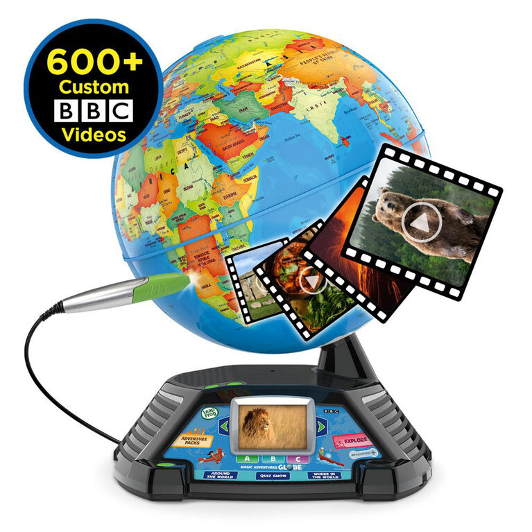 LeapFrog Magic Adventures Globe - English Edition