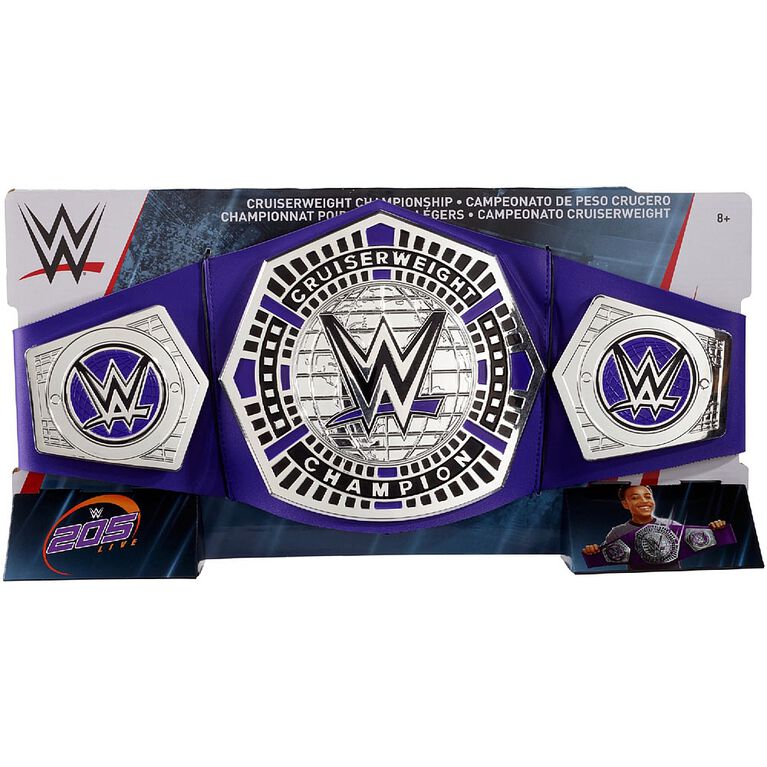 WWE Cruiserweight Championship Title Belt - English Edition