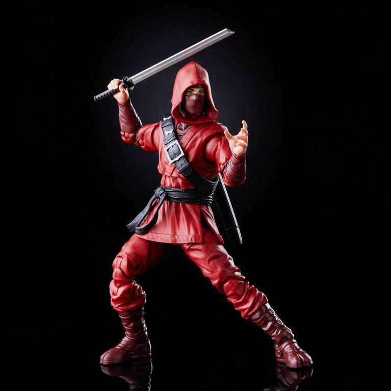 Hasbro Marvel Legends Series Spider-Man The Hand Ninja 6-inch Collectible Action Figure Toy