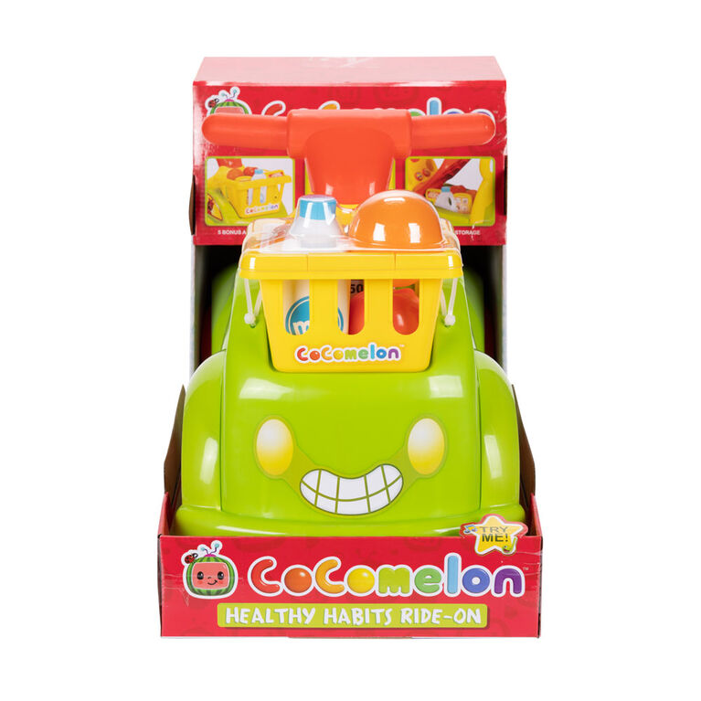 Véhicule Habitudes saines de Cocomelon