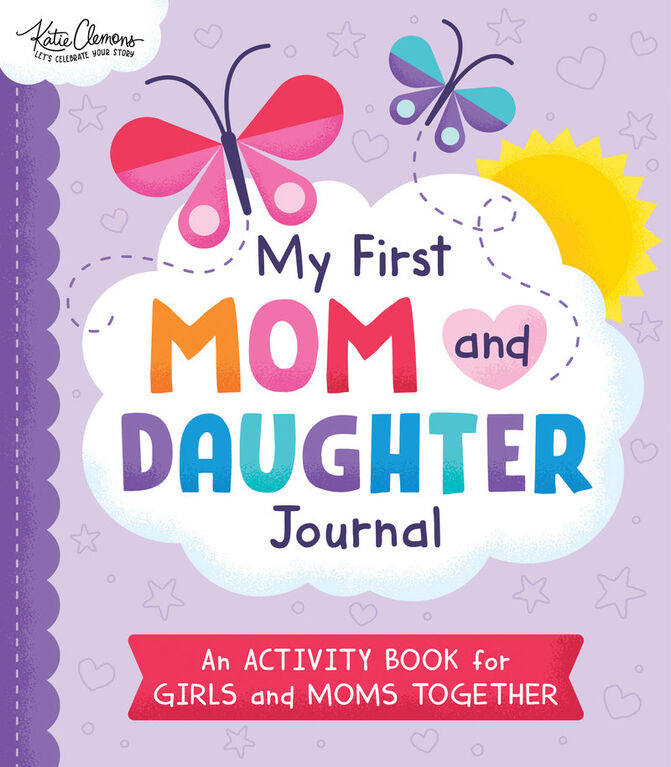 My First Mom and Daughter Journal - English Edition