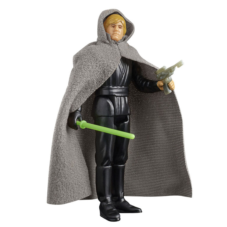 Luke　Inch　Knight)　3.75　Skywalker　(Jedi　Star　Us　Figures　Canada　Toys　Wars　Retro　Action　Collection　R