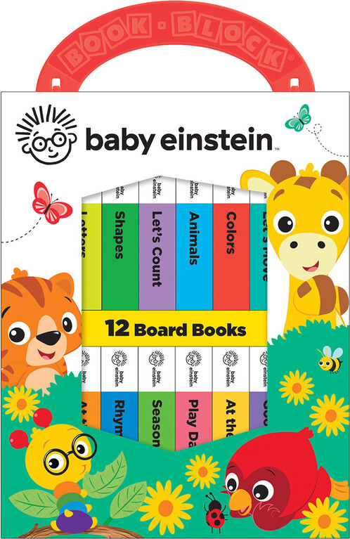 Ma Première Bibliothèque De Baby Einstein - Édition anglaise