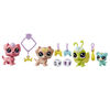 Littlest Pet Shop Lucky Pets, animal surprise de l'Escouade chanceuse