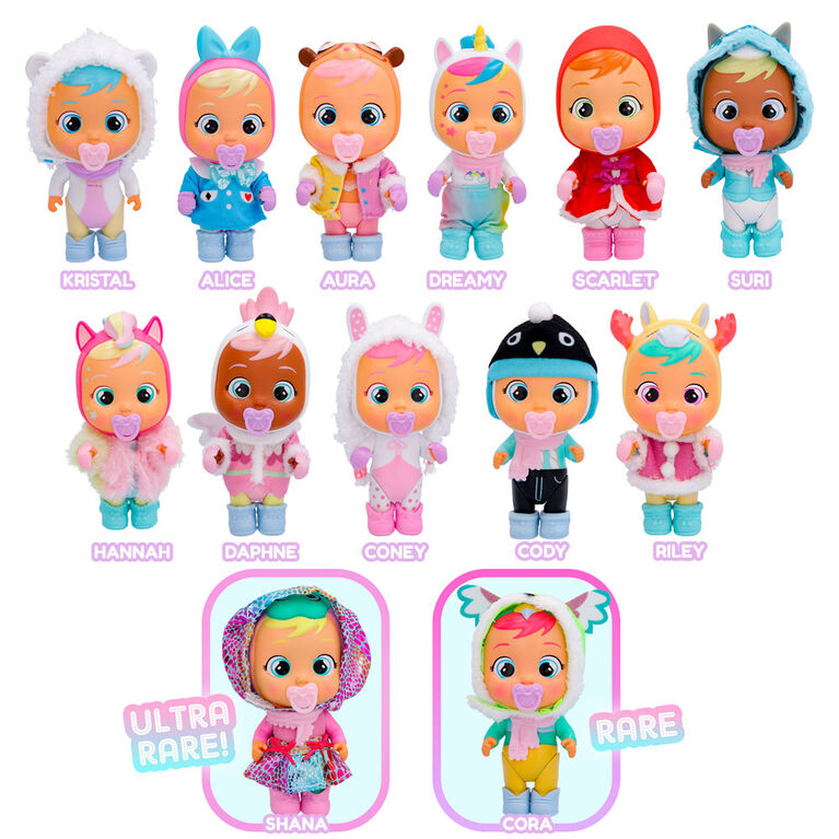 Cry Babies Magic Tears Icy World Keep Me Warm Series Surprise Collectible  Toy (Styles May Vary)