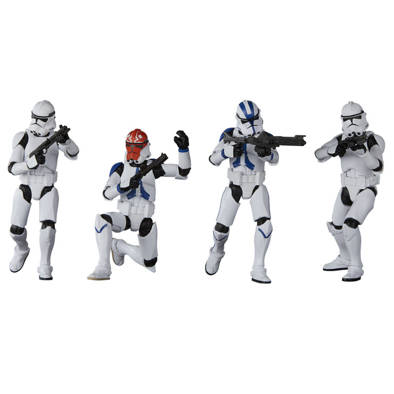 Star Wars The Vintage Collection, figurines Phase II Clone Trooper de 9,5 cm, Star Wars: AHSOKA