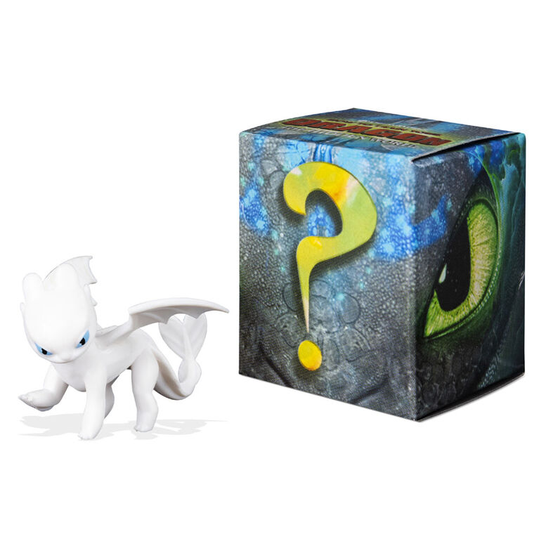 How To Train Your Dragon, Lightfury Mystery Dragons 2-Pack, Collectible Dragon Figures