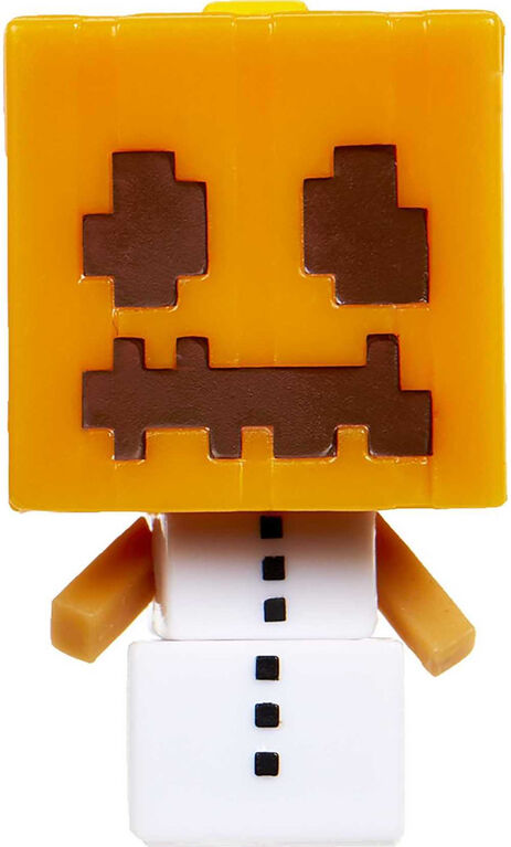 Minecraft Mob Head Minis Snow Golem Figure