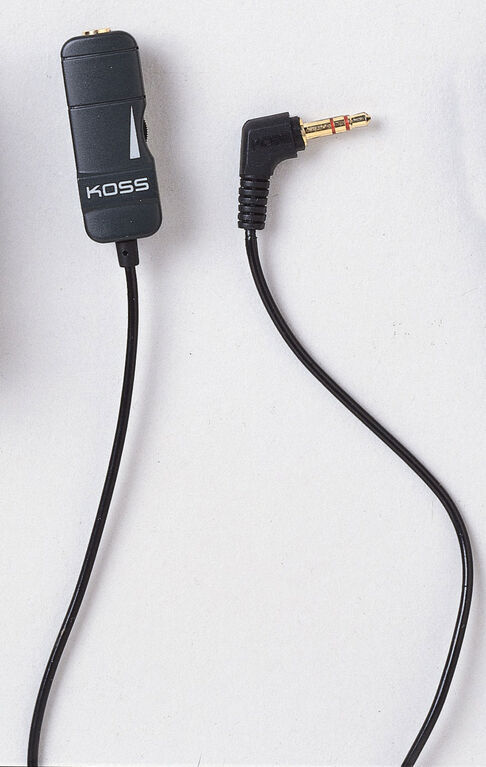 Koss VC20 35mm Amplificateur de volume en ligne pour casque