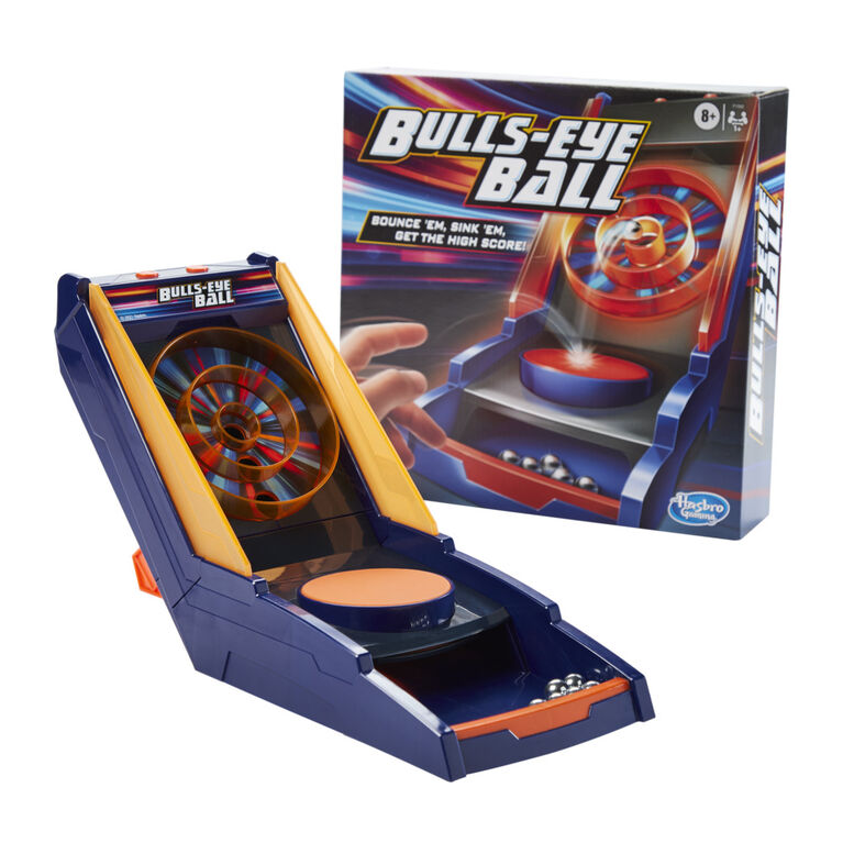 Bulls-Eye Ball Game Active Electronic Game for 1 or More Players (French Edition)