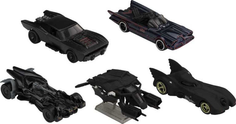 Hot Wheels Batman Multipack