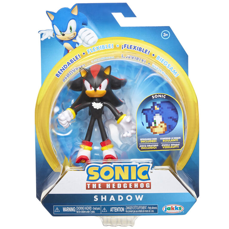 Sonic - 4" Basic Figures with accessory - Shadow