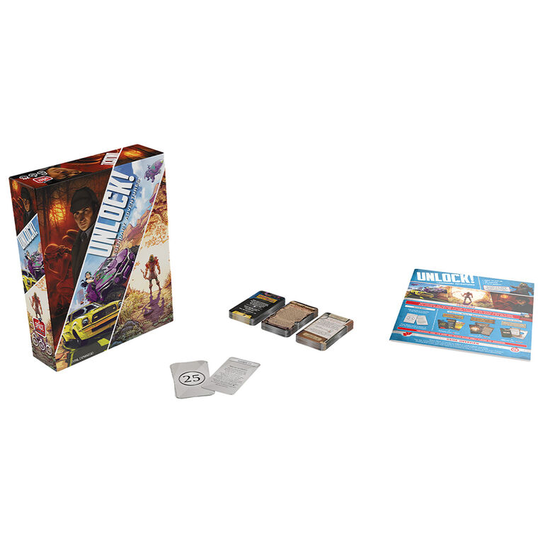 Space Cowboys - Unlock! - Legendary Adventures - Anglais
