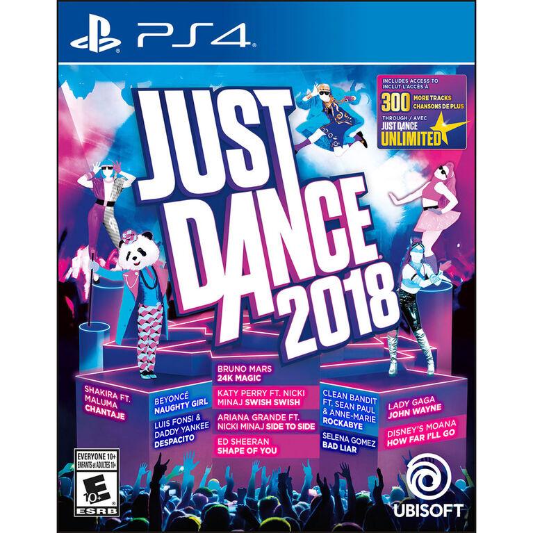 PlayStation 4 - Just Dance 2018