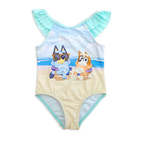 Bluey One Piece Swimsuit - Mint