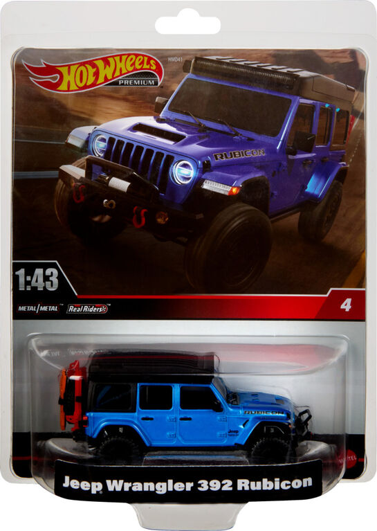 Hot Wheels Premium 1:43rd Scale Collectible Car