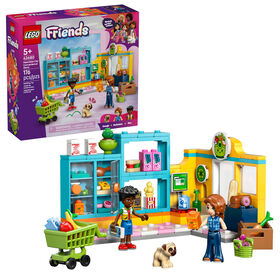 LEGO Friends Le D&eacute;panneur de Heartlake City - 2 Minipoup&eacute;es, un Chien et des Accessoires - 42680