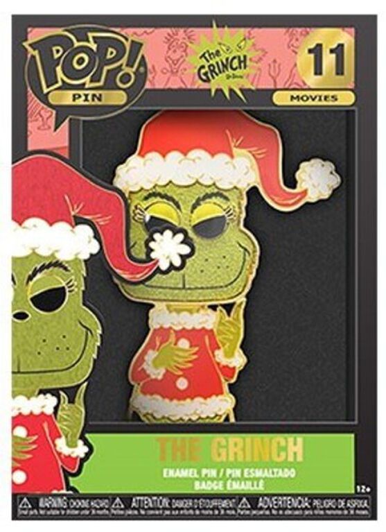 Funko POP! Pins: Dr. Seuss - The Grinch