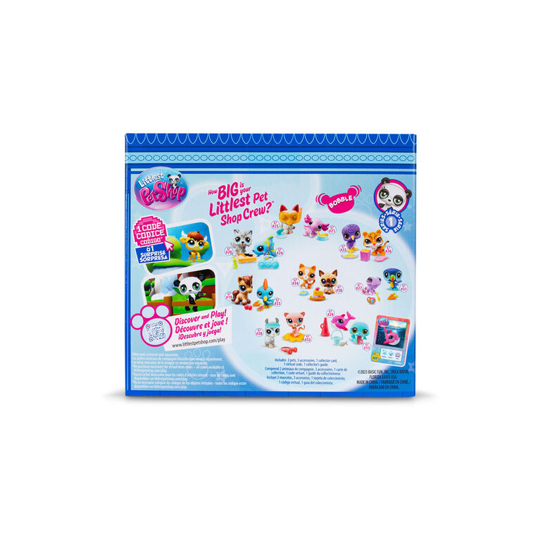 Littlest Pet Shop Pet Pairs 2-Pack Fin-tastic Stunts